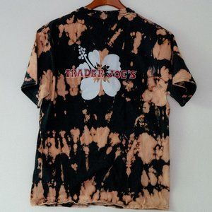 Bleached Trader Joes T-Shirt
